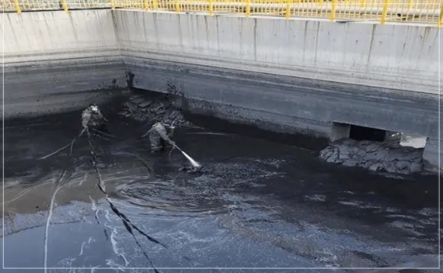 中站污水池抽污案例